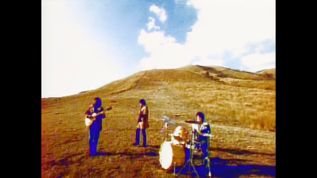 サニーデイ・サービス - 白い恋人 [4k Official Video]