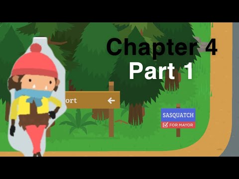Sneaky Sasquatch Chapter 4: Part 1