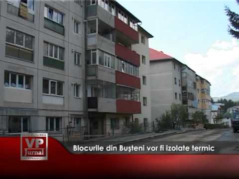 Blocurile din Buşteni vor fi izolate termic