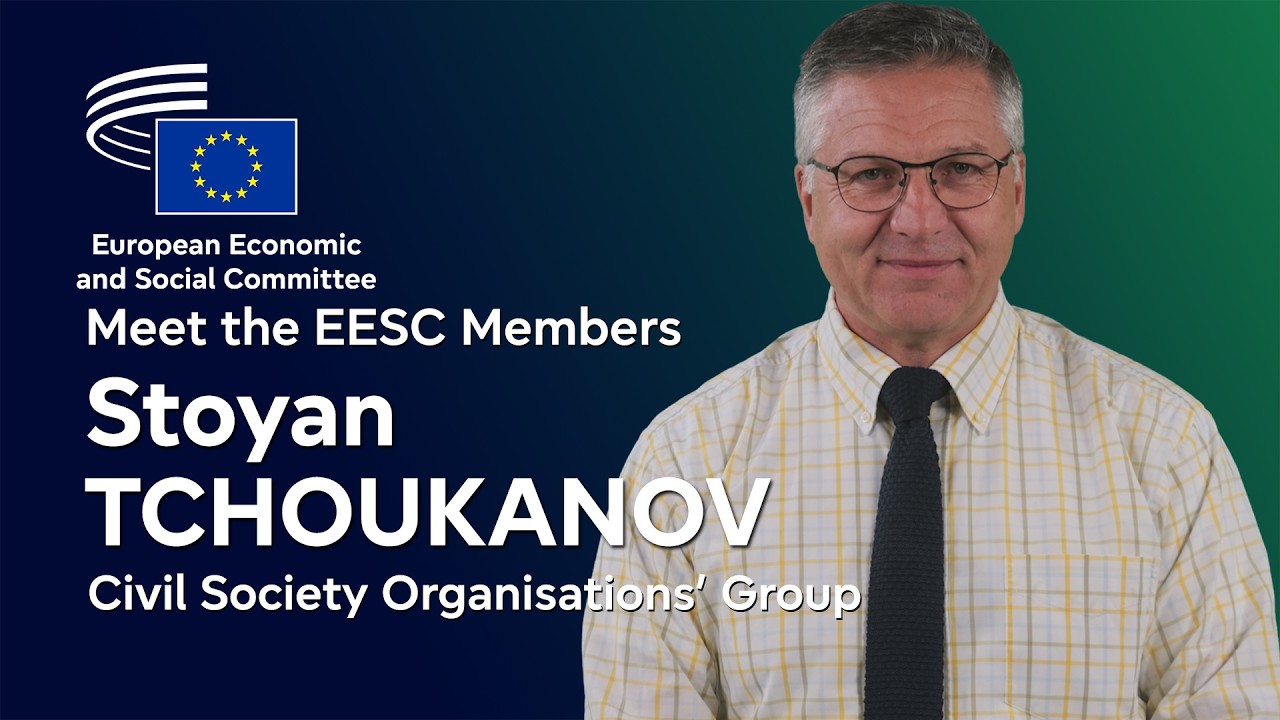 Stoyan Tchoukanov, President of the EESC NAT Section | Meet the EESC Members
