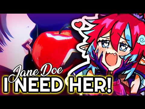 I'M BARKING BRO 😭 Jane Doe Character Demo "Deadly Interrogation" REACTION | Zenless Zone Zero