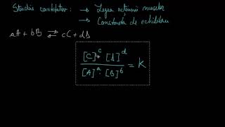 Echilibre chimice – legea acţiunii maselor