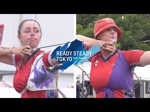 Bryony Pitman v Naomi Folkard – recurve women 1st round | Tokyo 2020 Olympic Test