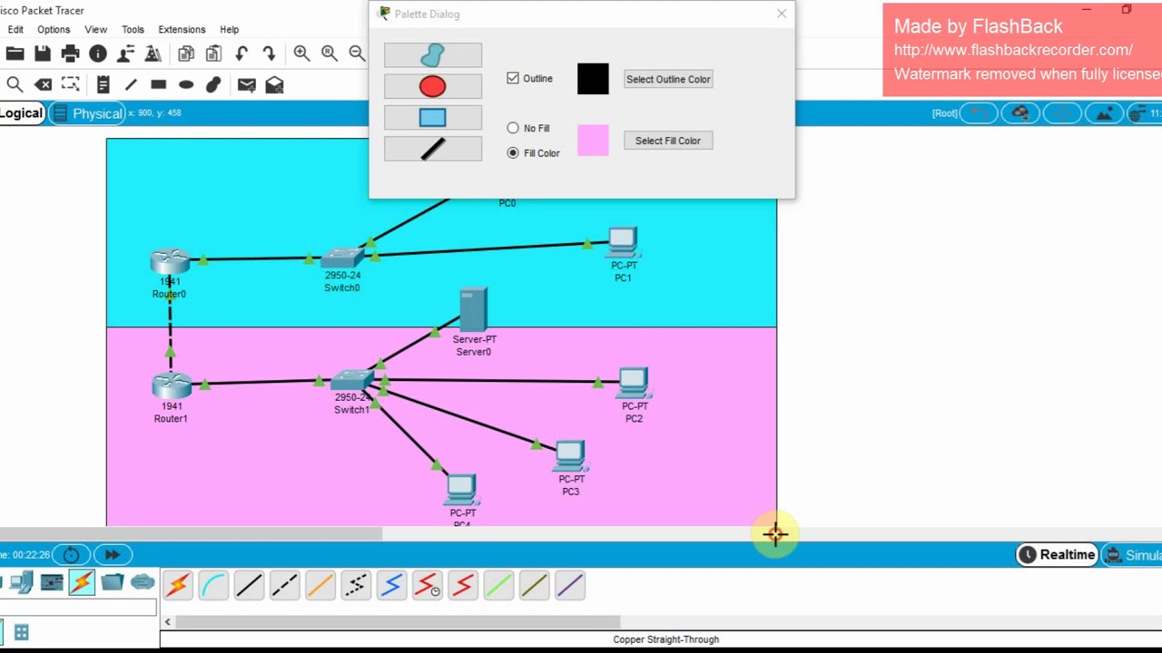 ITT400 A Simple Network