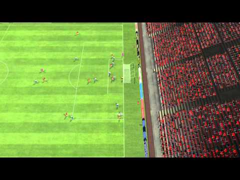 SLB 1-3 Hajduk (2013/2014 Champions Cup Grp. D)