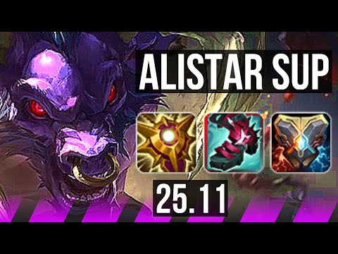 ALISTAR & Senna vs GRAGAS & Smolder (SUP) | KR Challenger | 25.11