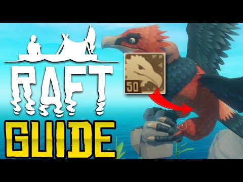 "SCREECHER HUNTER!" Achievements & Trophy Guide | Raft: The Final Chapter (2024)