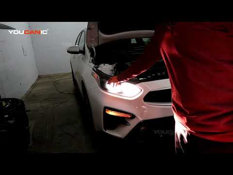 2019-Present Kia Forte – Front Light Locations