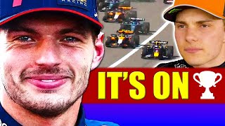 Verstappen SENDS MESSAGE to McLaren! (Piastri😳)