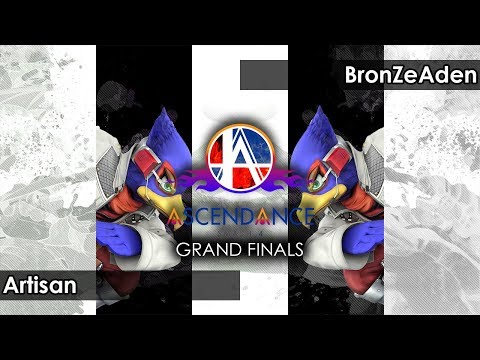 Smash 4: UCGC | Artisan (Falco/Palutena) V BronZeAden (Falco/Pikachu/Kirby) - Ascendance 61 SSB4