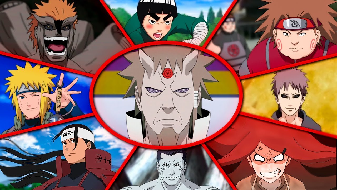 TODOS OS CLÃS EM NARUTO E BORUTO | 31 CLÃS
