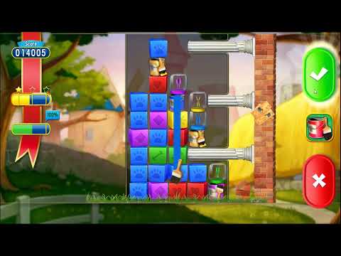 Pet Rescue Saga Level 4890 - NO BOOSTERS | SKILLGAMING ✔️