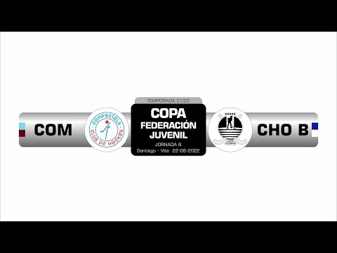 CH Compostela - Club Hockey Oleiros B - [Copa Federación Juvenil J6]