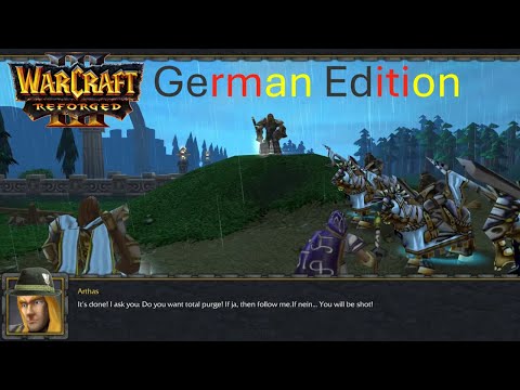 The Culling of Stratholme But Arthas Thinks He’s in the Reich