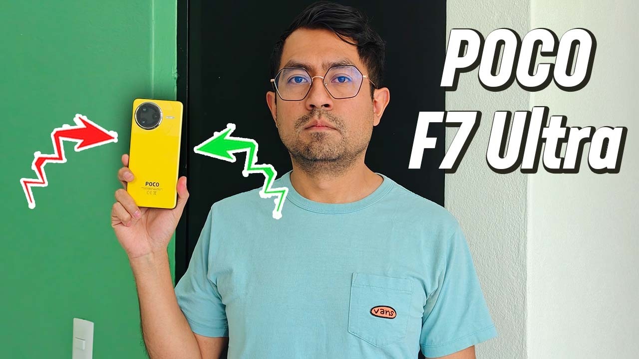 NO COMPRES el POCO F7 Ultra sin ver este video