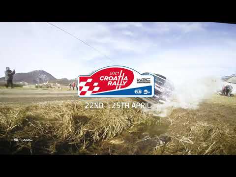 WRC Croatia Rally 2021 🇭🇷 | New Event! Watch all stages live on WRC+ 🎥