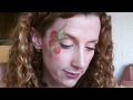 Easy Rainbow Flower Face Painting Tutorial ...