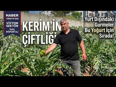 Kerim’in Çiftliği, Darıca’nın Sakız Enginarını ve Gurme Lezzetlerini Geleceğe Taşıyor