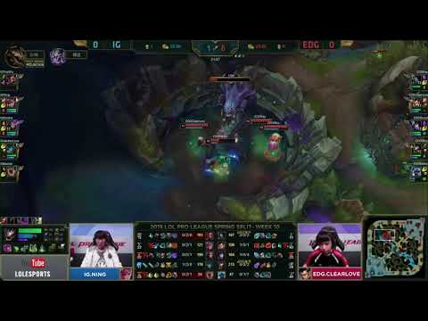 IG vs EDG Highlights Game 1