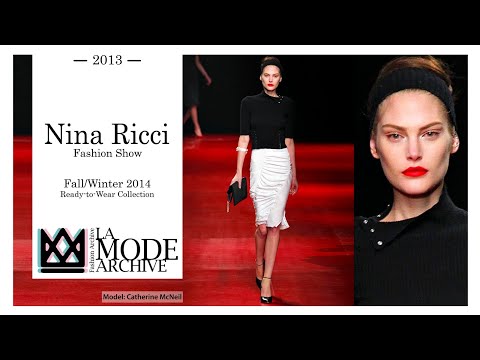 Nina Ricci Fashion Show - Fall/Winter 2014 Ready-to-Wear Collection