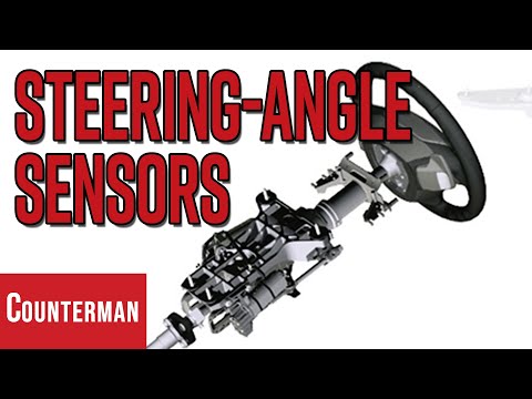 Part of a video titled Steering-Angle Sensors 101 - YouTube