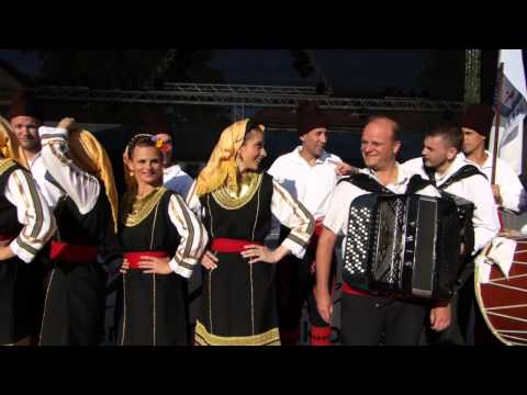 9. Internationales Folklorefestival Danetzare - Opening on the Erfurter Petersberg