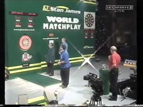 Keith Deller v John Lowe - 2000 World Matchplay Darts 2/2
