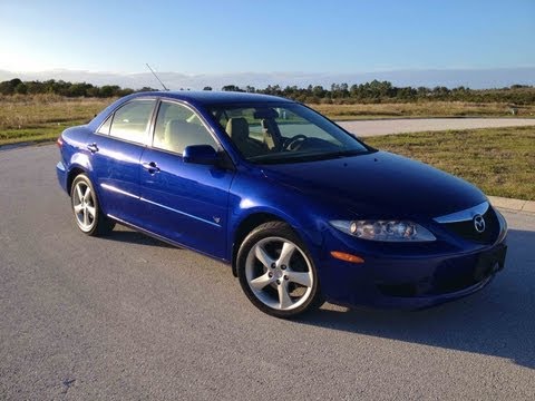 2004 Mazda6 V6 Sedan Start Up, In Depth Tour, & Rev With Exhaust View - 95K (1st Tour of My Car!)