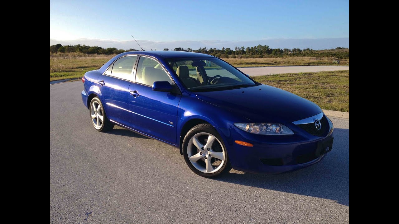2004 Mazda6 V6 Sedan Start Up, In Depth Tour, & Rev With ...