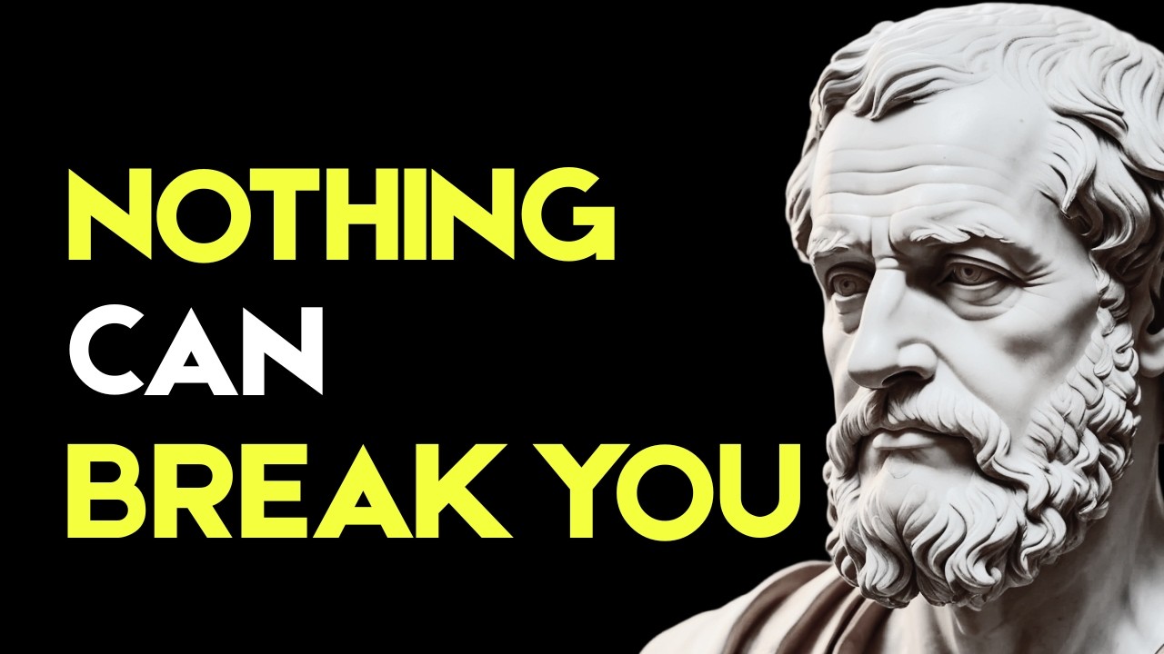 Train Your MIND Until NOTHING Can Break You | The Stoic Philosophy