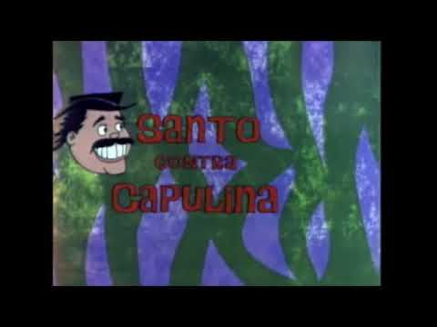 #388- SANTO VS. CAPULINA opening titles