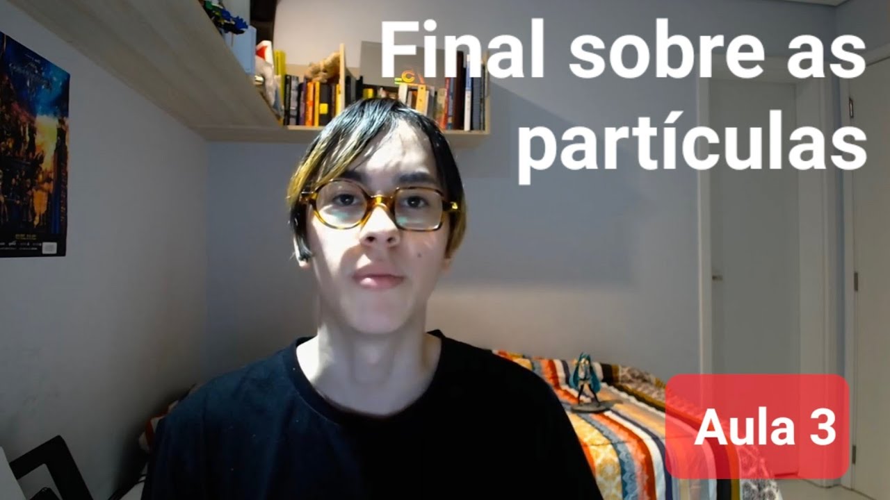 AULA 3/5 - Como aprender Japonês do Zero. últimas partículas.