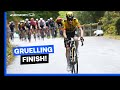 Gruelling Finish! | Stage 16 Vuelta a España Race Conclusion | Eurosport