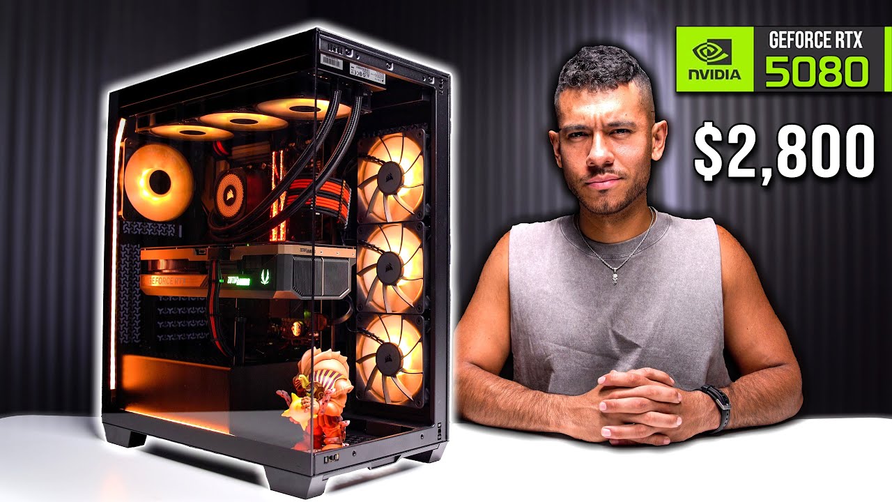 RTX 5080 build guide thumbnail