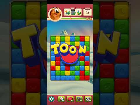 Toon Blast Level 2372 No Boosters Series