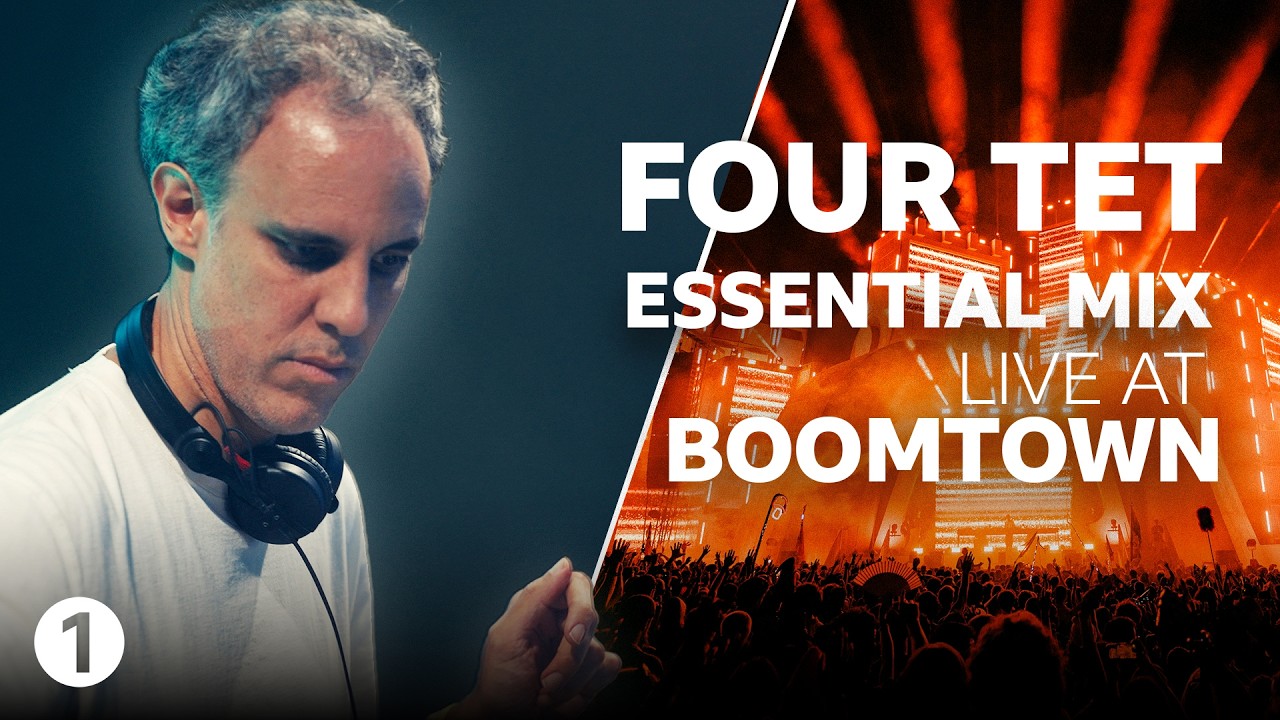 Four Tet - Live @ Boomtown Festival 2026