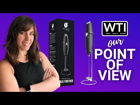 Bean Envy Milk Frother - WTI product video review
