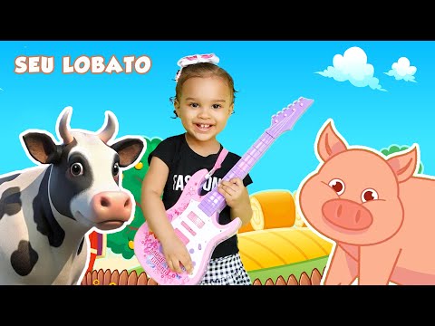 Música Infantil Seu Lobato tinha um Sítio - Música dos animais