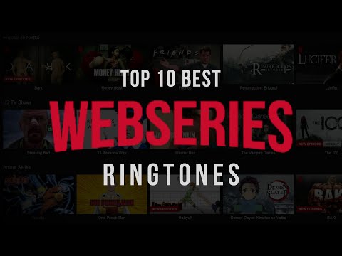 Top 10 Best Web Series Ringtones I Netflix, Prime Video l Ft. - Money Heist, Dark, Stranger Things
