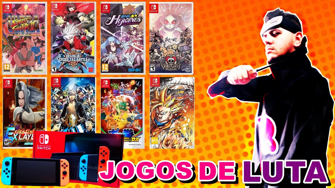 (😍 DIRETAMENTE DO CONSOLE😍 ) 🔴 JOGOS DE LUTA DO NINTENDO SWITCH 🔴