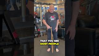 World&#39;s Best Way To Hold Your Walking Cane