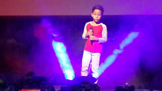 seroja-bintang kecil selangor fm 2017 peringkat akhir adik daniel memang mantap