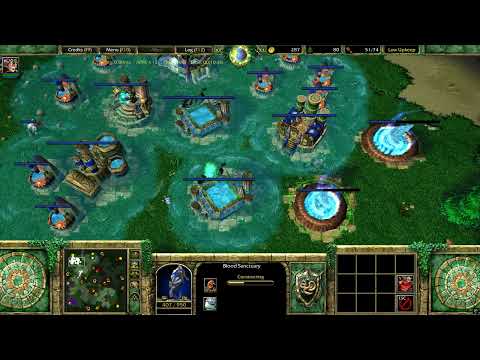 Warcraft 3 Reforged: Forgotten Kingdoms of Azeroth - as NAGA! - Custom Map by @Pierziz!