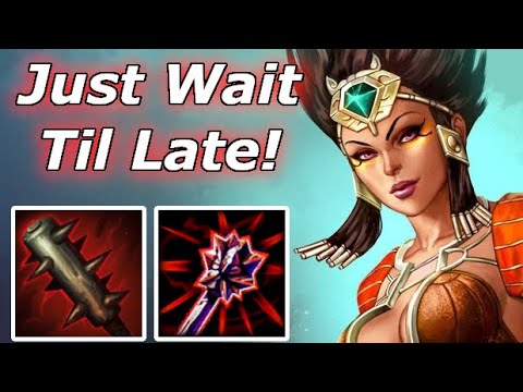 Just Wait Until I Get To Late Game Bro! - Season 8 Masters Ranked 1v1 Duel - SMITE