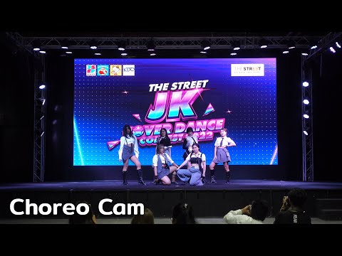 221119 [Choreo Cam] Dialog cover TRI.BE - KISS @ THE STREET JK COVER DANCE 2022 (K-POP Audition)