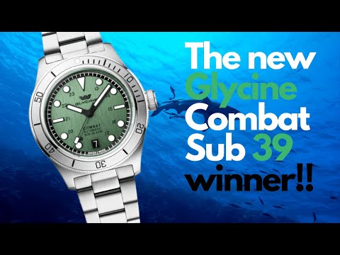 The New Glycine Combat Sub 39 | A Great Updated Diver