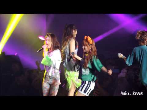 [FANCAM]20130523 4MINUTE - Heart to Heart