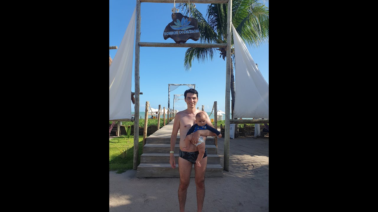 Tour pelo Beach Club Sonhos do Patacho - Praia do Patacho - Alagoas