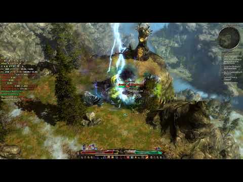 [Grim Dawn] - Acid Righteous Fervor Dervish vs Mogdrogen