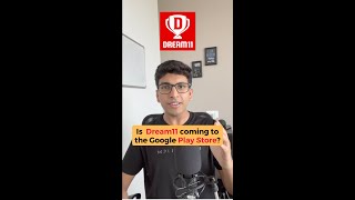 Dream11 finally coming to the Play Store